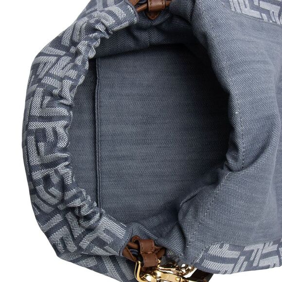 Fendi Denim Zucca Mamma Baguette Shoulder Bag - Picture 7 of 10